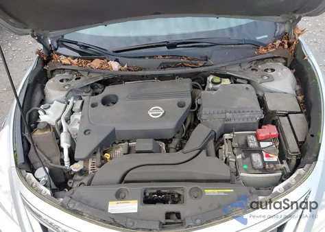 2013 Nissan Altima 2.5 S from USA, damaged, VIN 1N4AL3APXDN552225